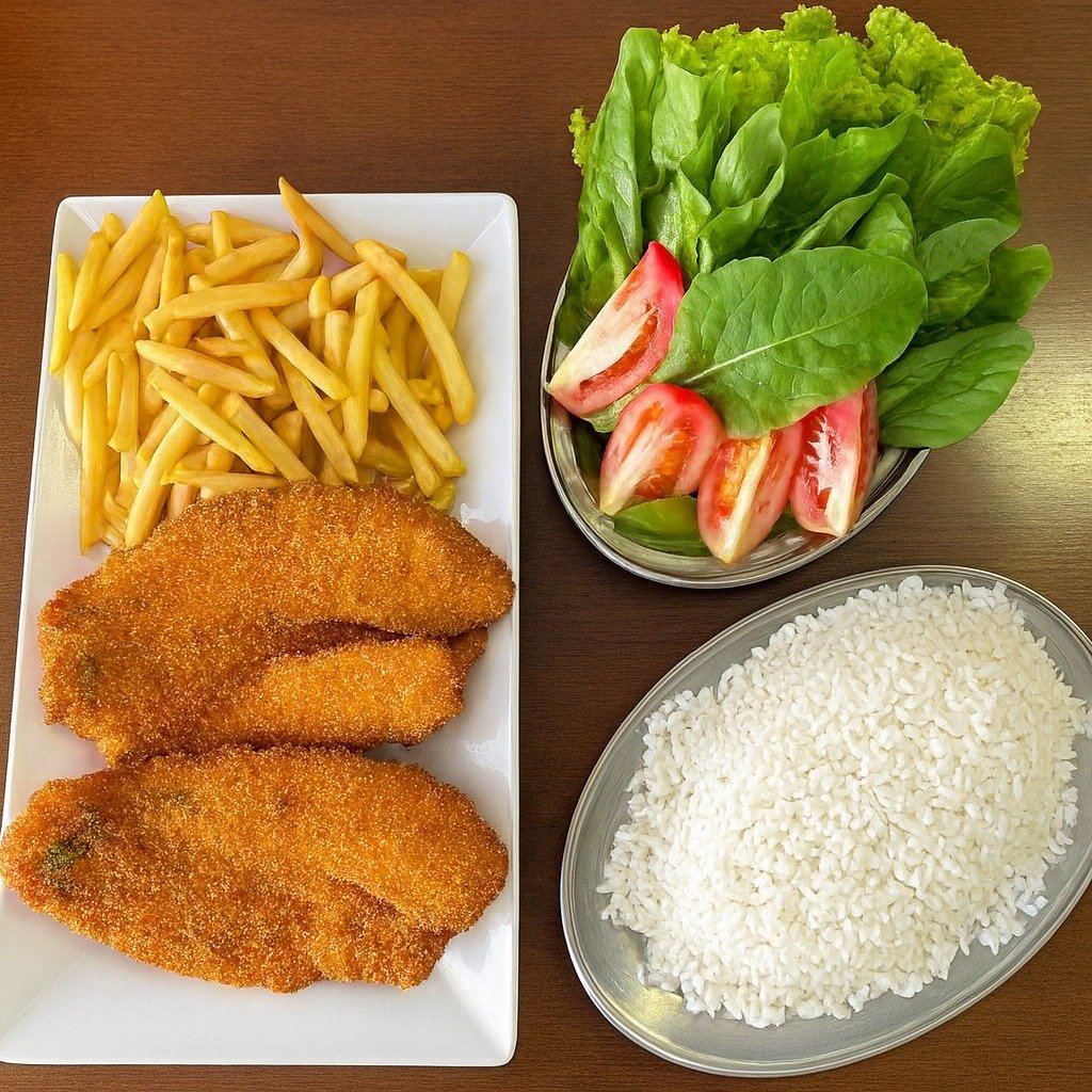 Filé de Peixe