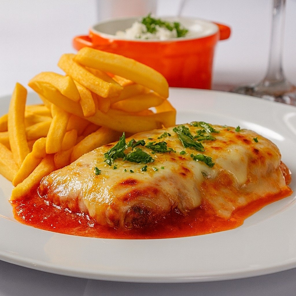 Bife Parmegiana